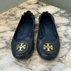 Tory Burch ballet flats blue 7.5